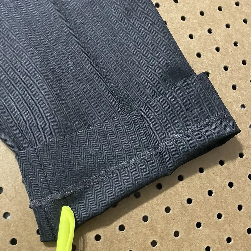 Brooks Brothers Saxxon Suit Mens 44 S Gray Madison 1818 2pc Pants 32x27.5 USA